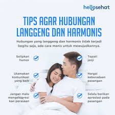 Tips Hubungan Sehat Ini Biar Langgeng